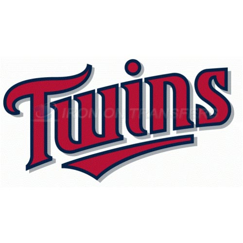 Minnesota Twins Iron-on Stickers (Heat Transfers)NO.1733